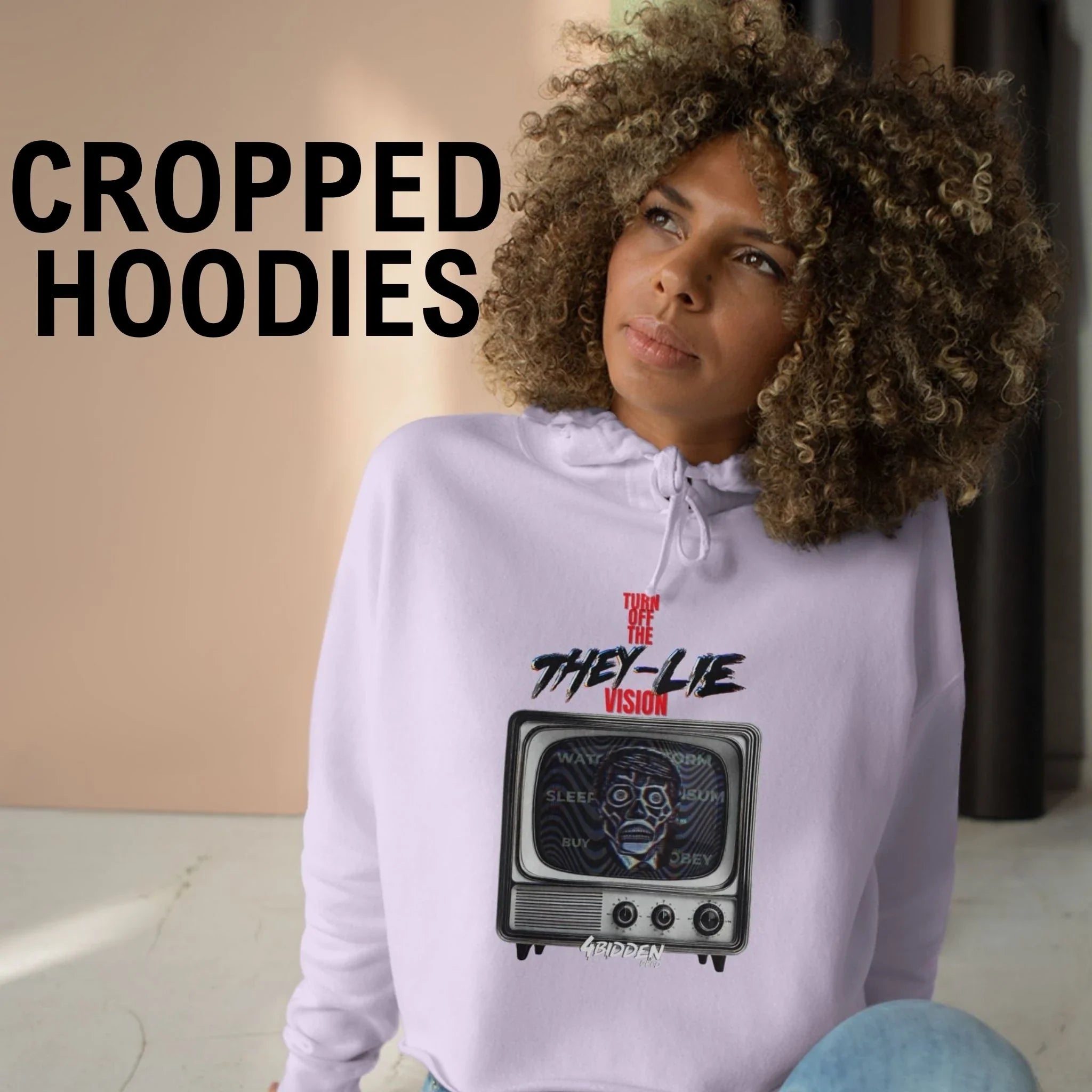 Cropped Hoodies Category