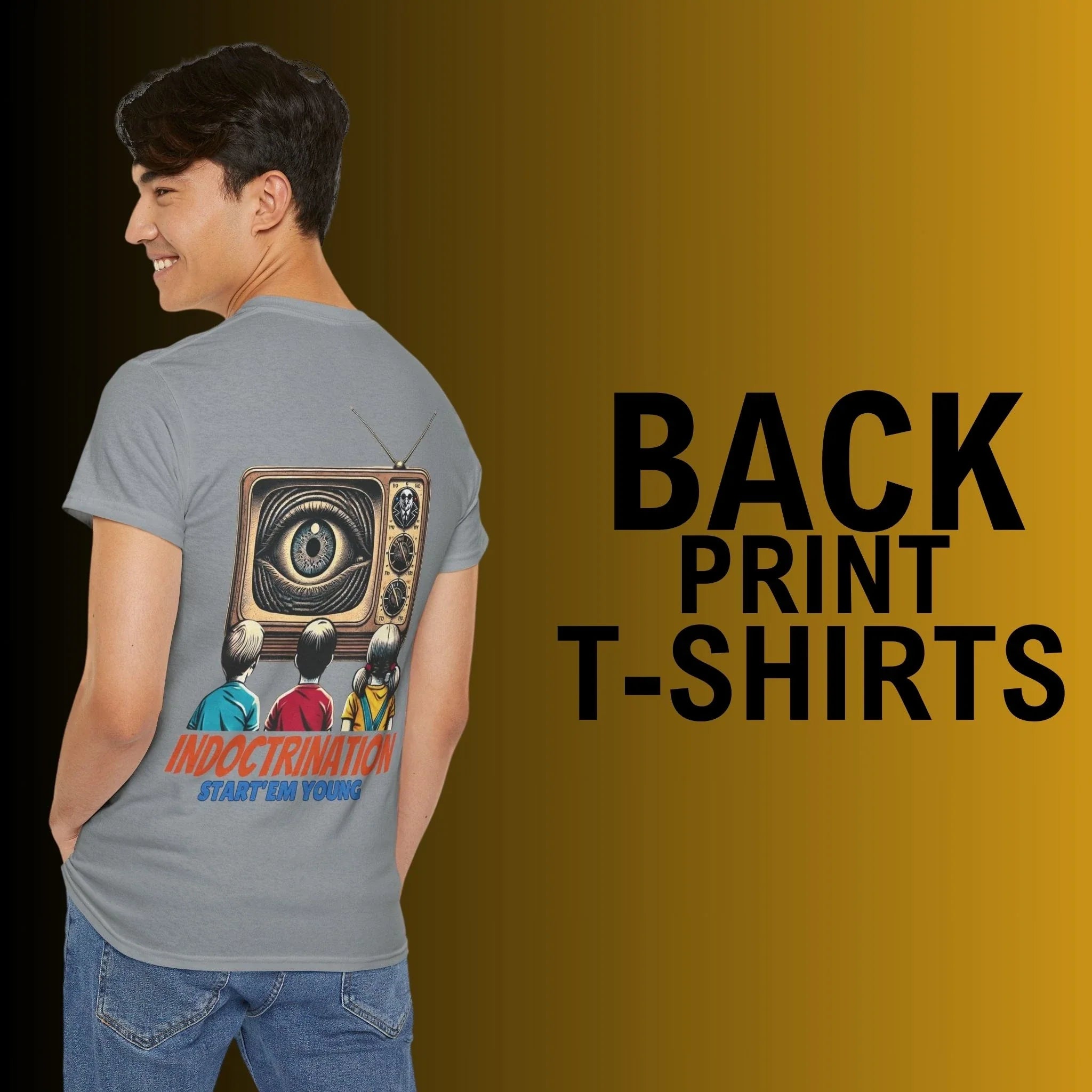 Back Print T-Shirts Category