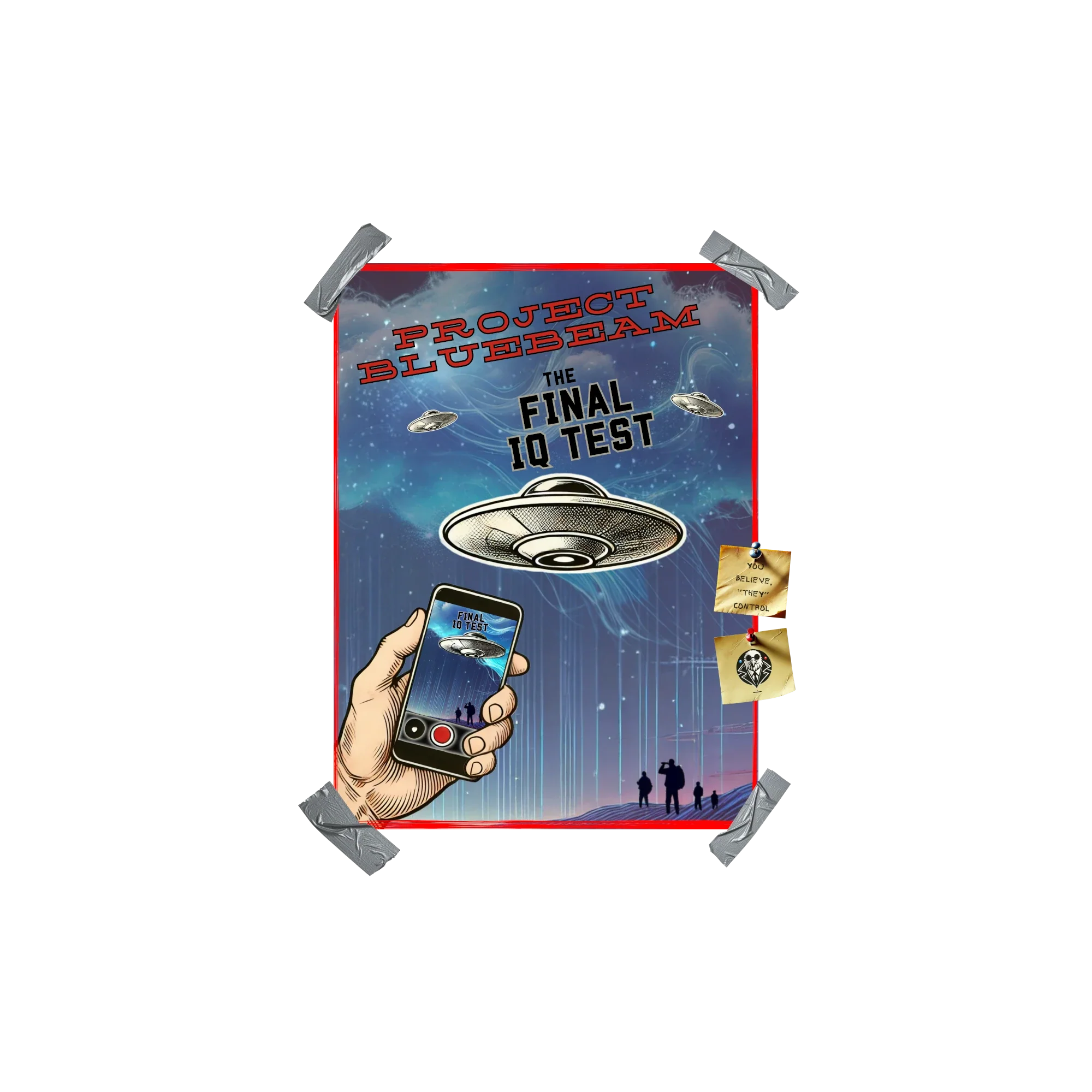 Bluebeam IQ Test Design