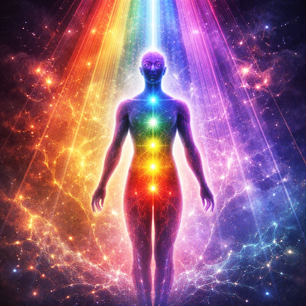 Energy & Light Healing Books