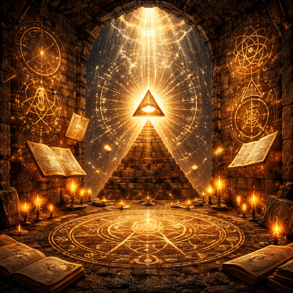 Occult Symbolism Decoded Books