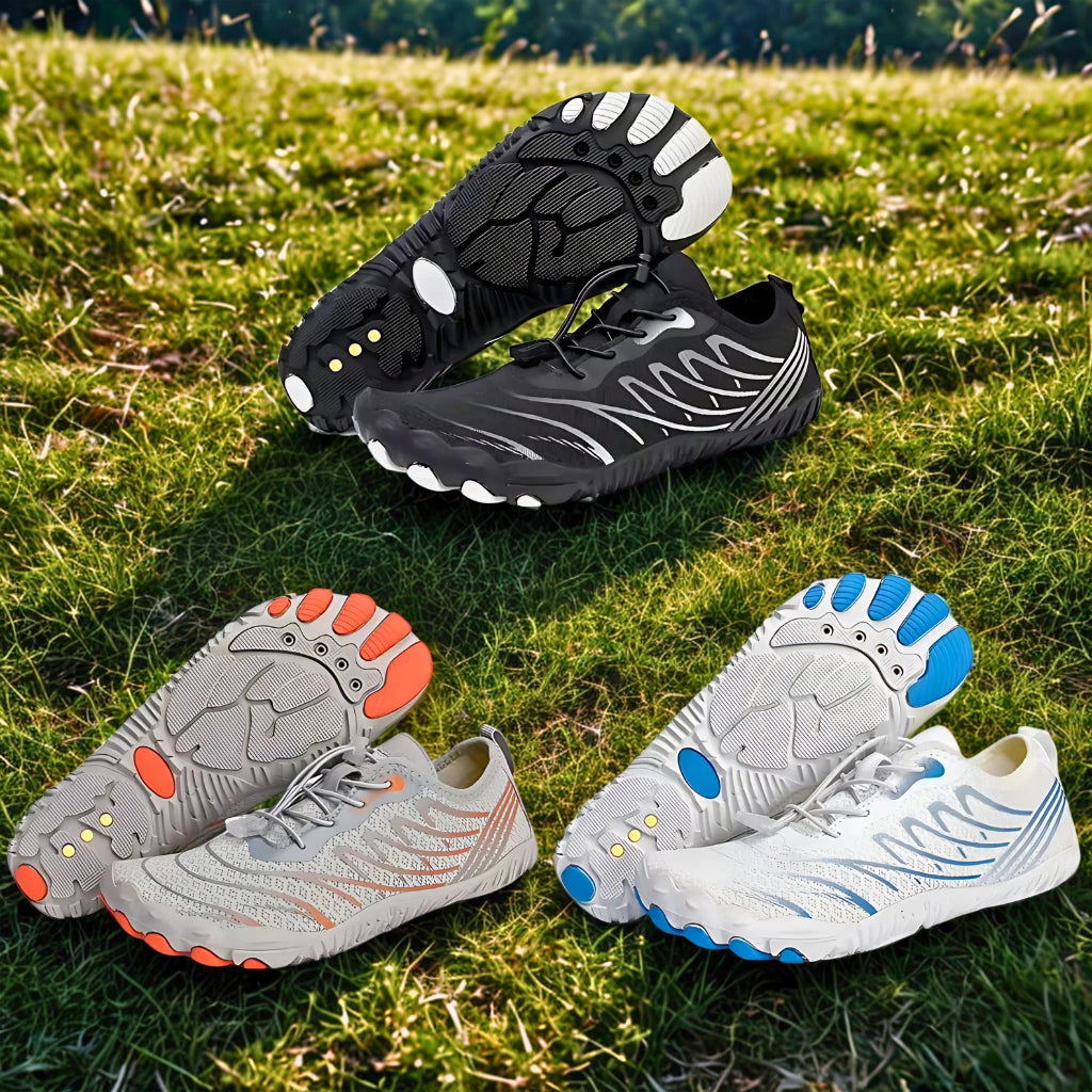 GROUNDING SHOES WITH COPPER Grounding Aqua Shoes (Copper-Infused Barefoot Footwear)