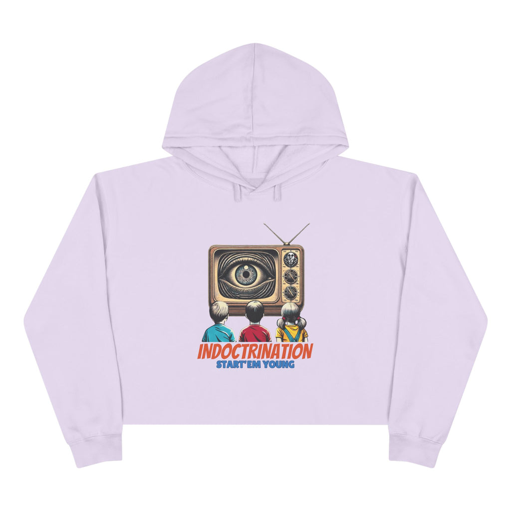 Indoctrination, Start'em Young Crop Hoodie