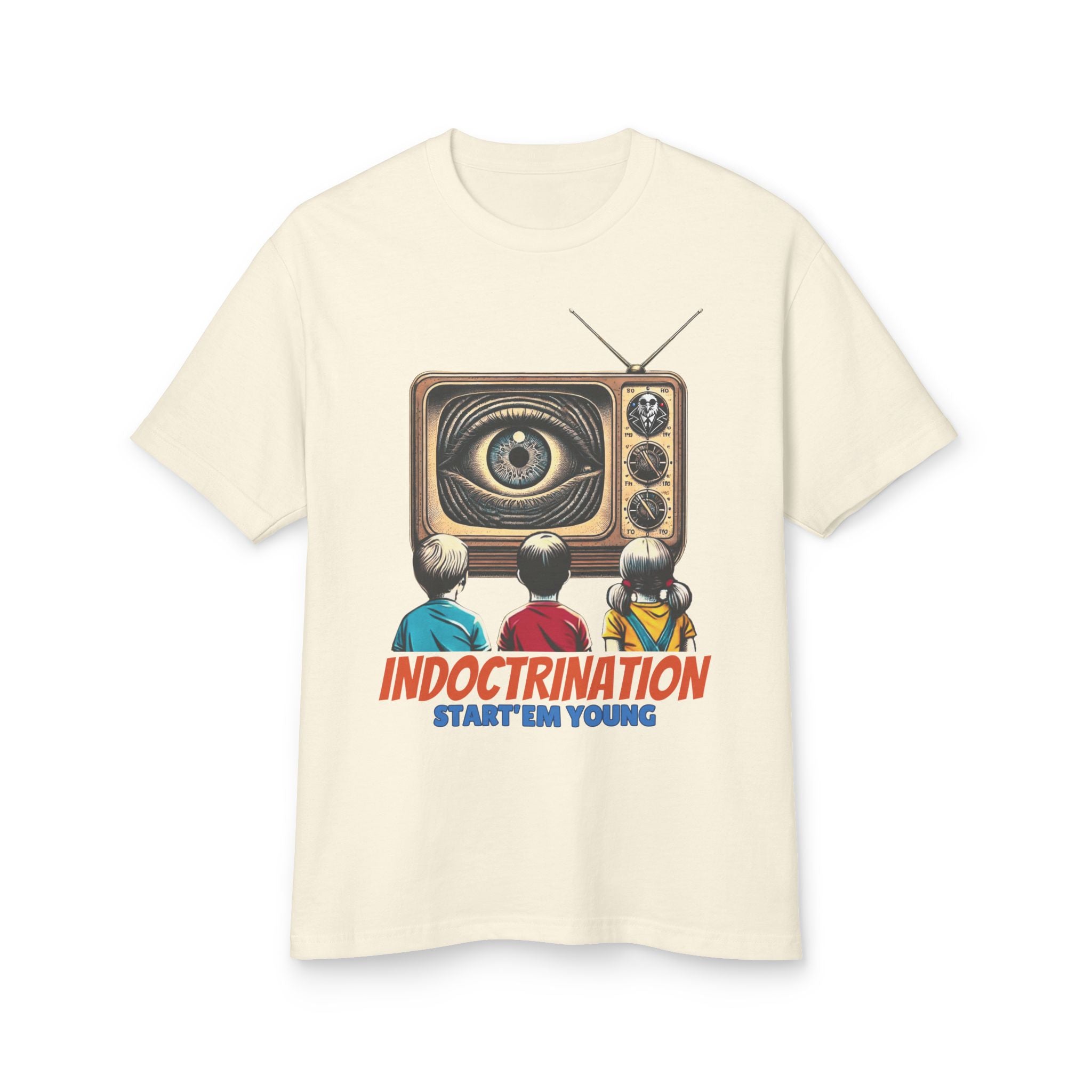 Indoctrination, Start'em Young Heavyweight Cotton T-Shirt