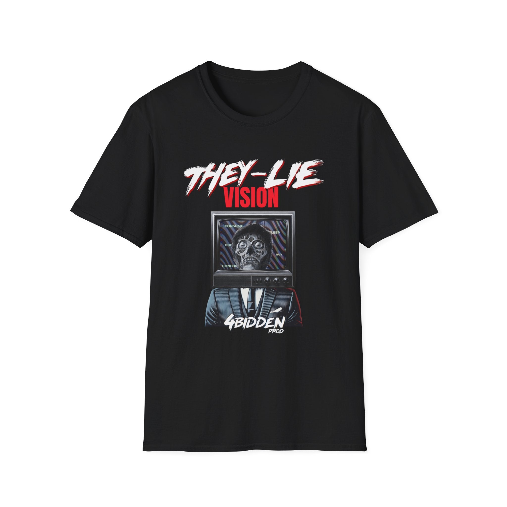 THEY-LIE-VISION WOMAN's T-Shirt