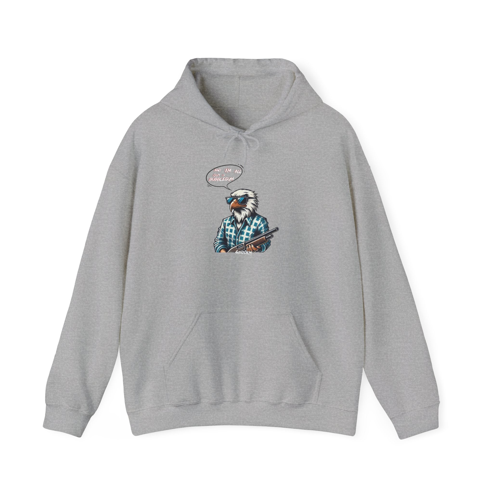 4BiddenProd Nada Limited Edition Heavy Blend Hoodie