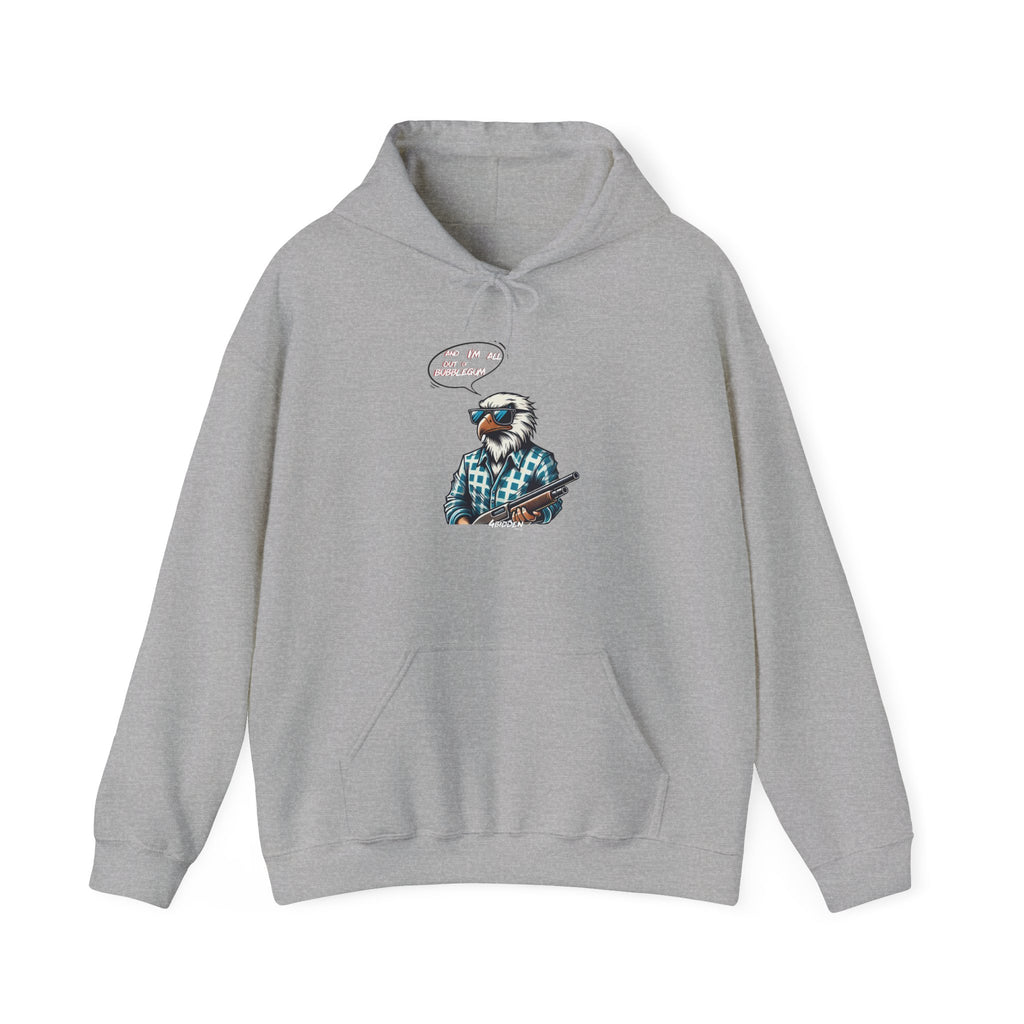 4BiddenProd Nada Limited Edition Heavy Blend Hoodie