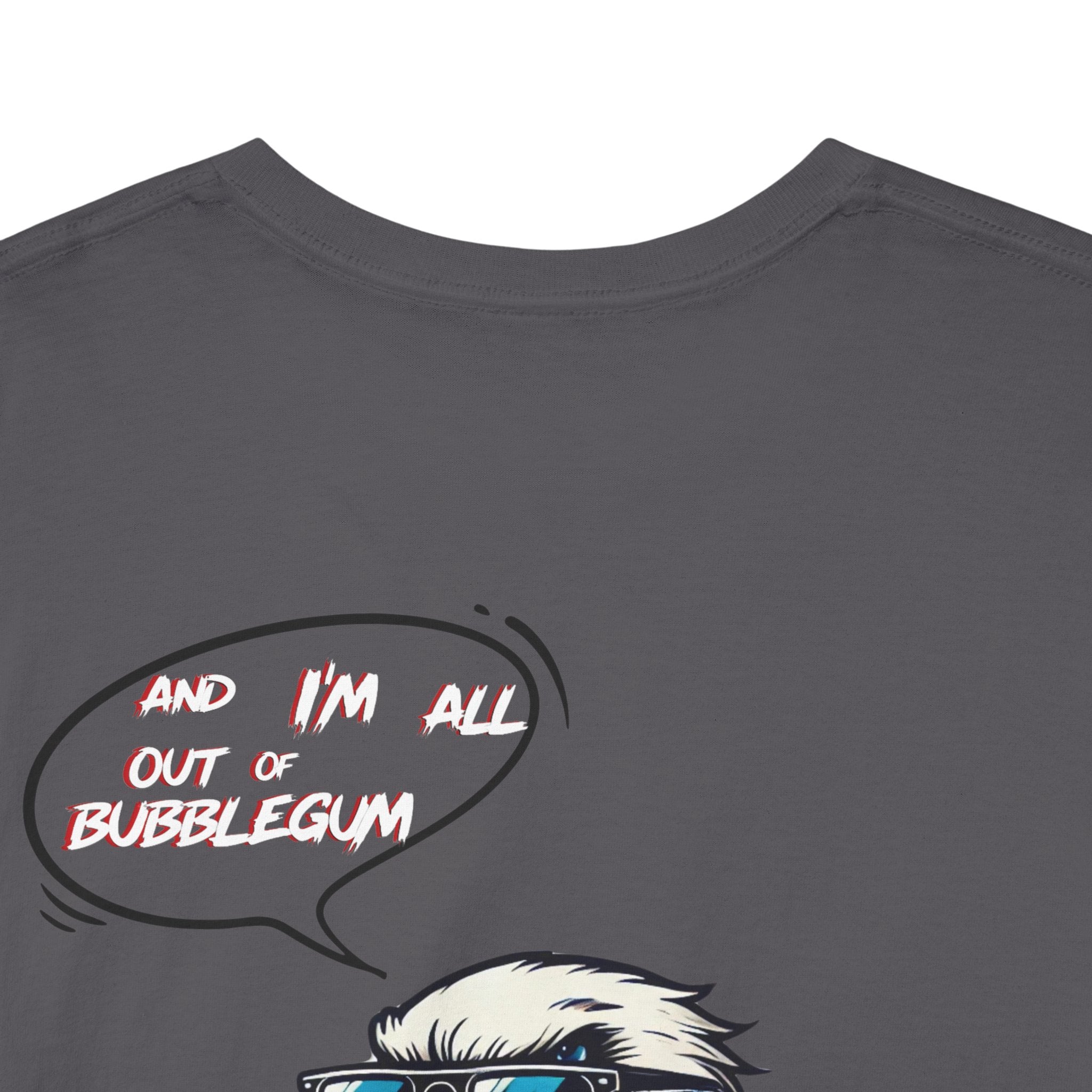 4BiddenProd Nada Limited Edition Back Print T-Shirt