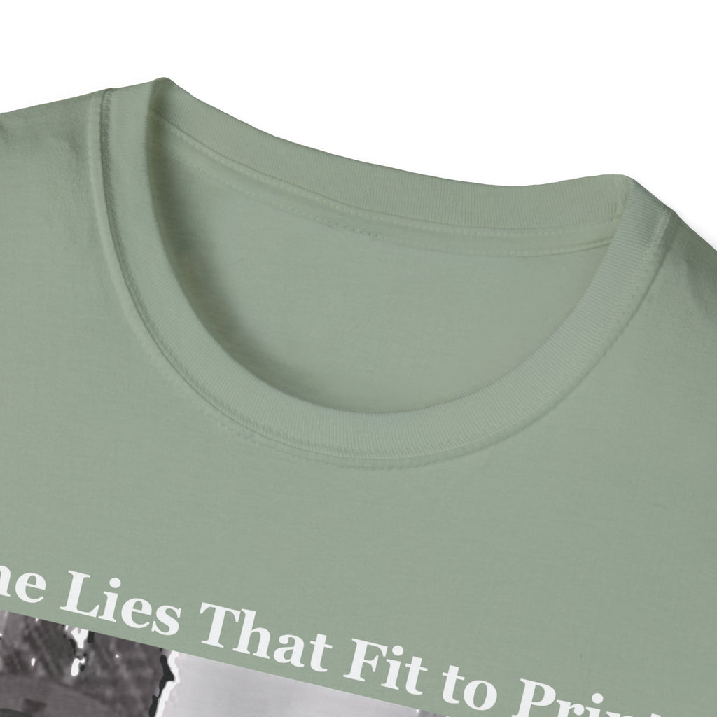 They Lie News Network 2.0 Woman's T-Shirt