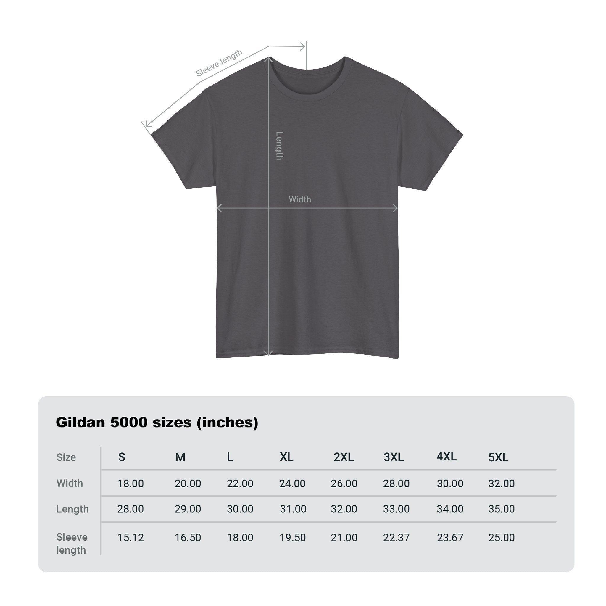 Bluebeam IQ Test Heavy Cotton T-Shirt