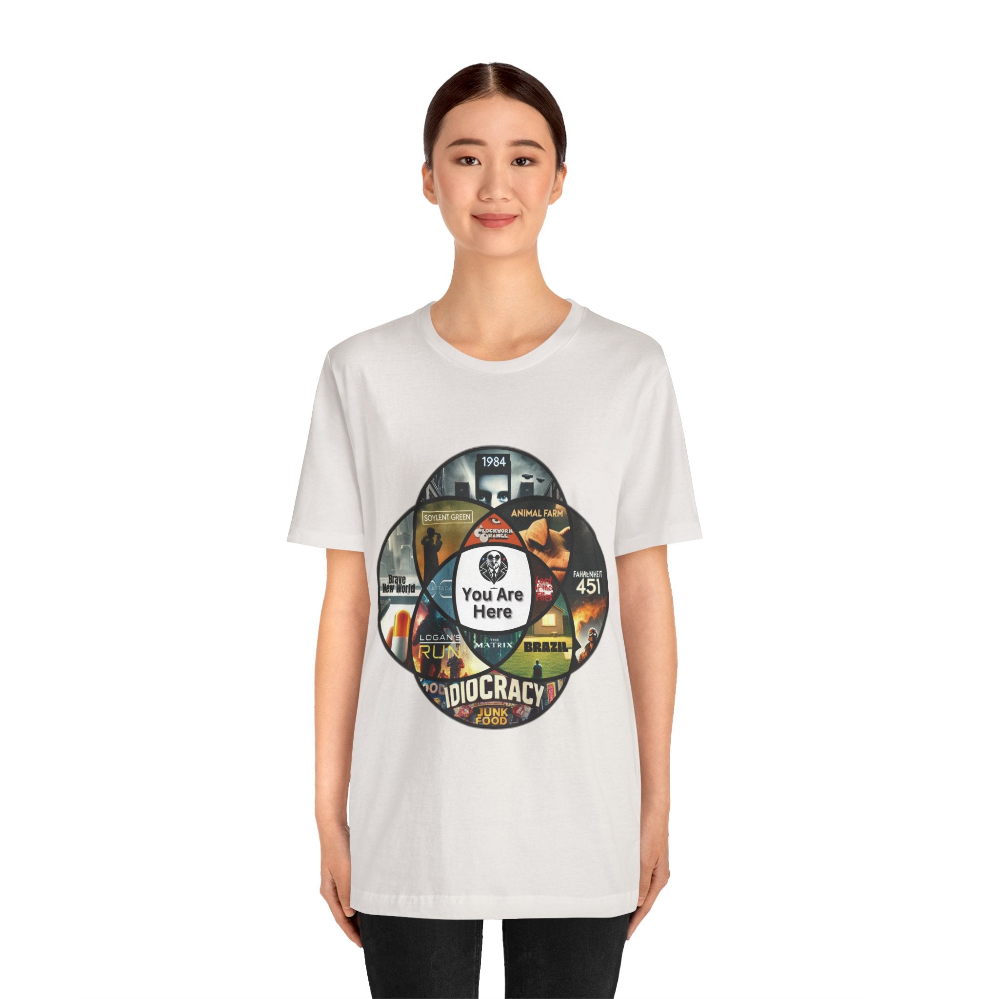 YOU ARE HERE Jersey T-Shirt