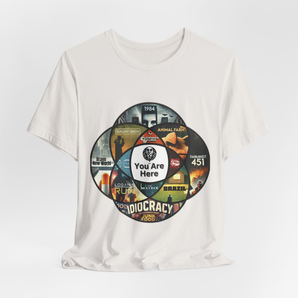 YOU ARE HERE Jersey T-Shirt