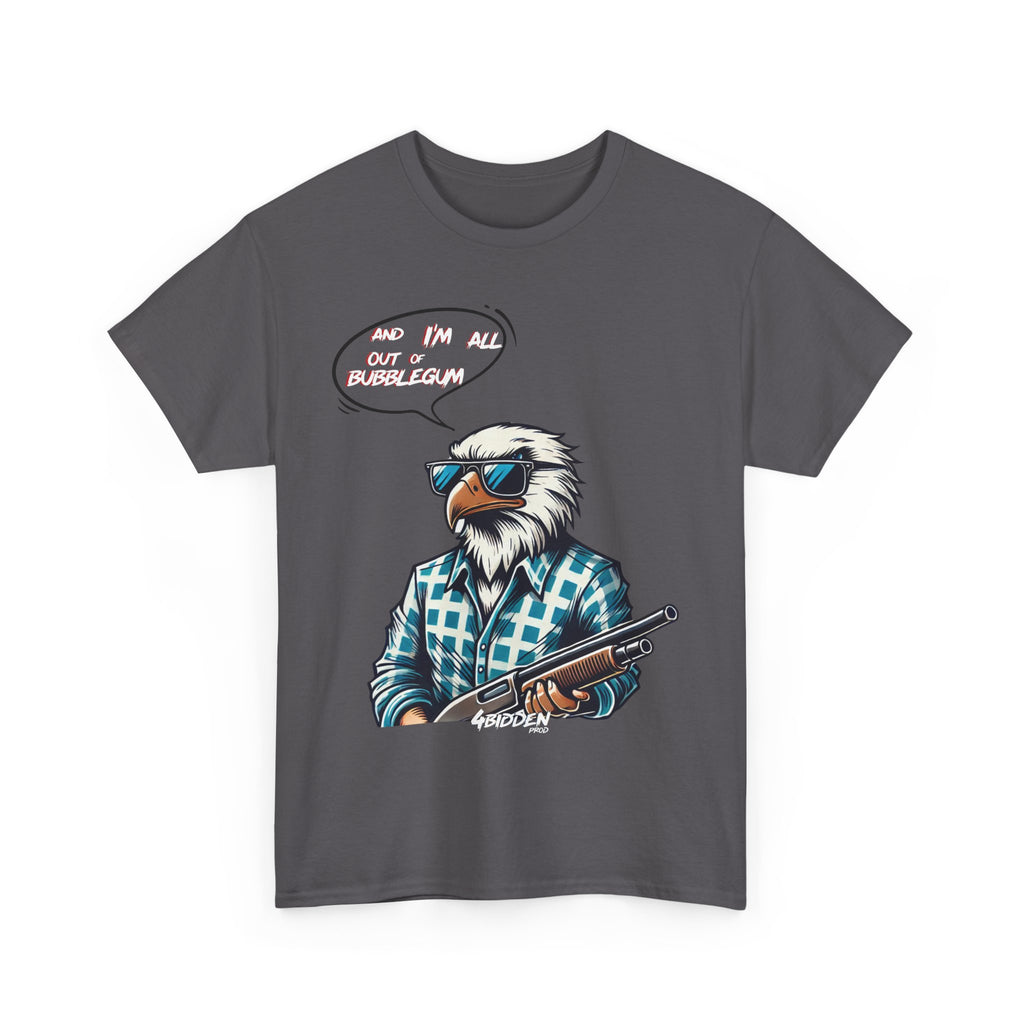 4BiddenProd Nada Limited Edition Heavy Cotton T-Shirt