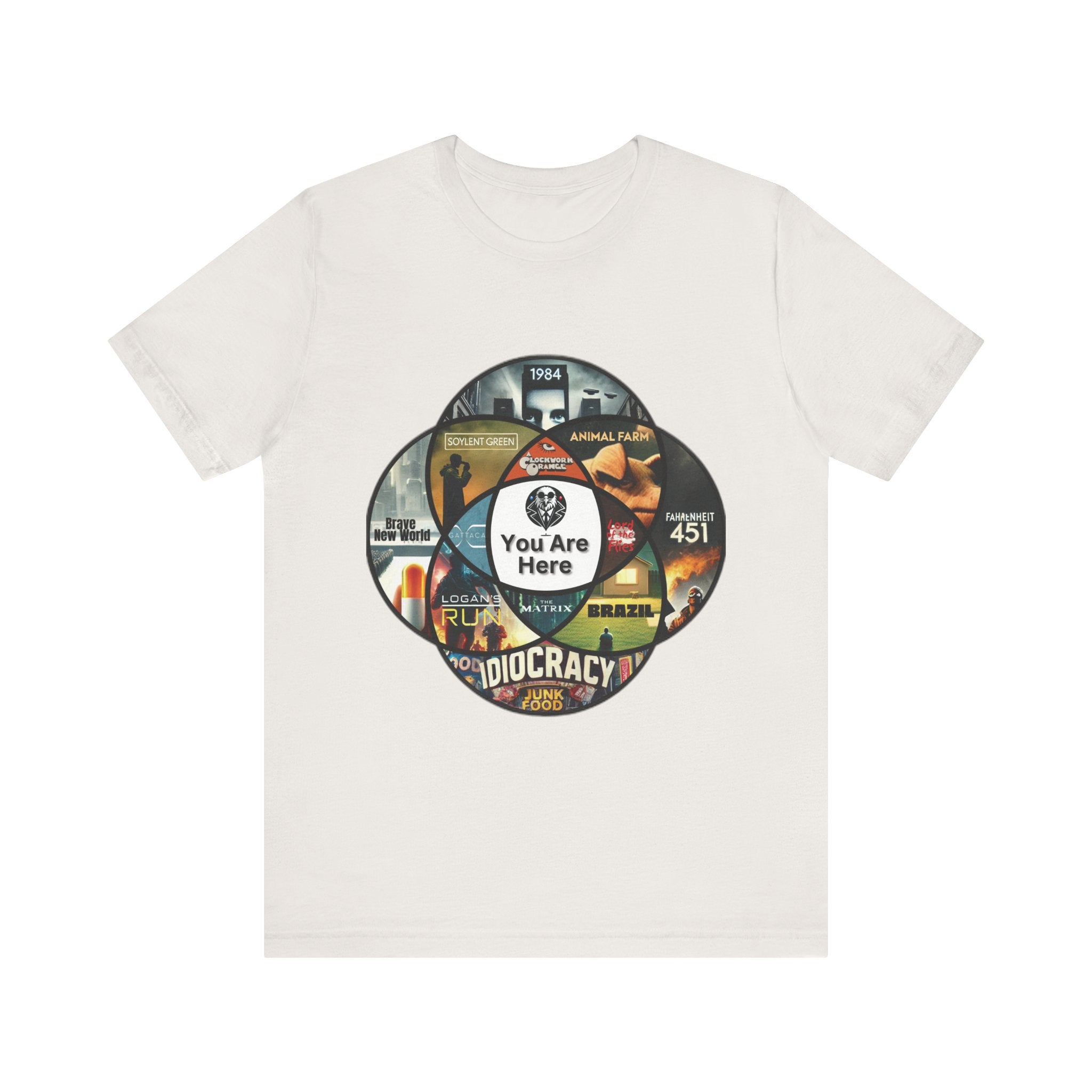 YOU ARE HERE Jersey T-Shirt