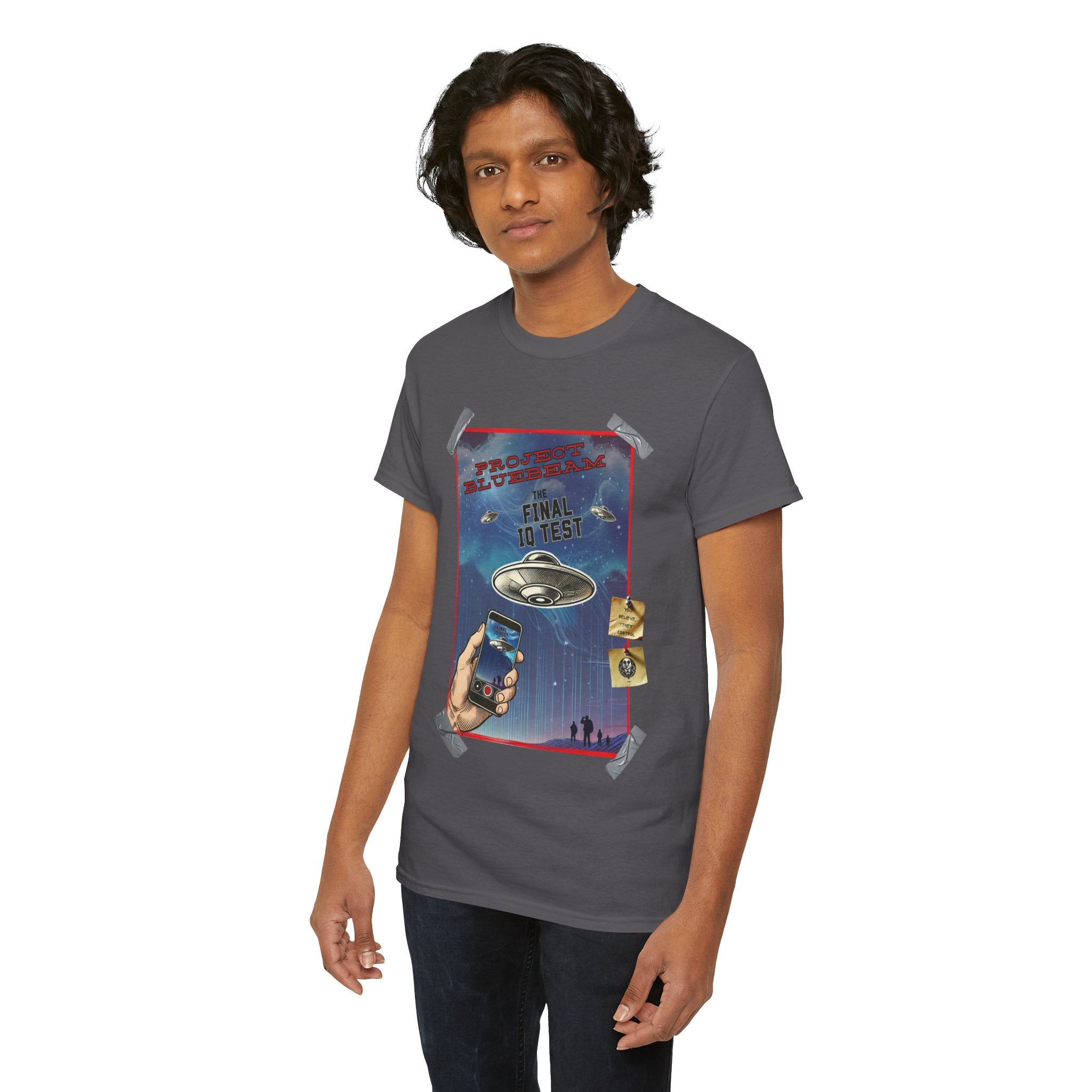 Bluebeam IQ Test Heavy Cotton T-Shirt