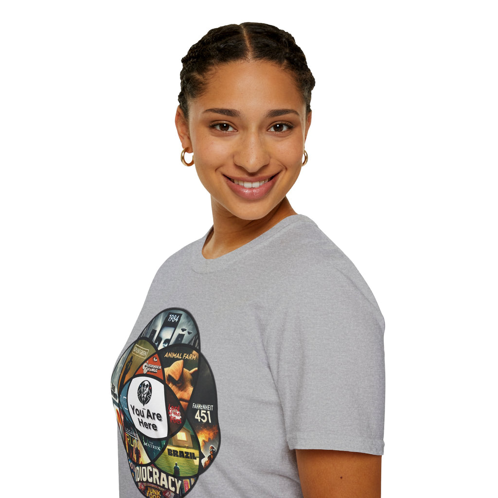 YOU ARE HERE  Woman's T-Shirt