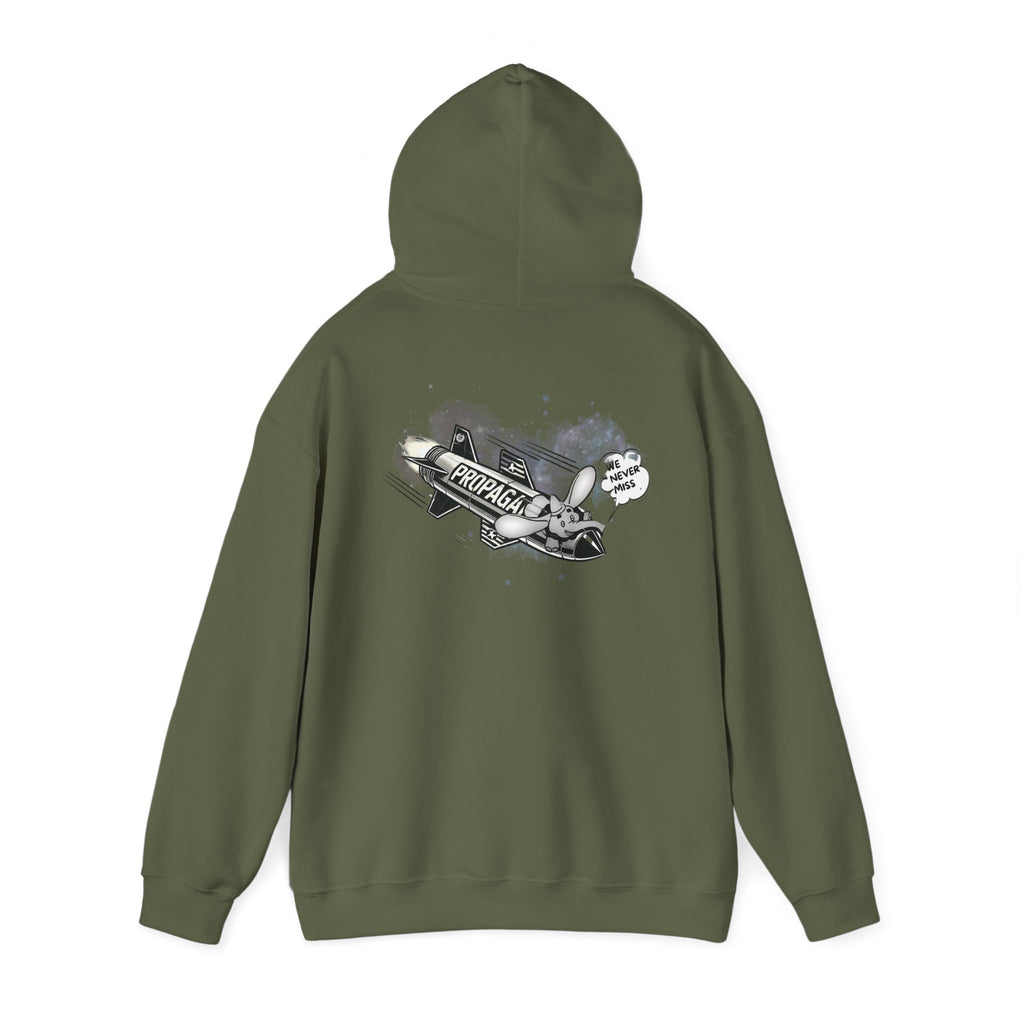 Propaganda missile HEAVY BLEND HOODIE