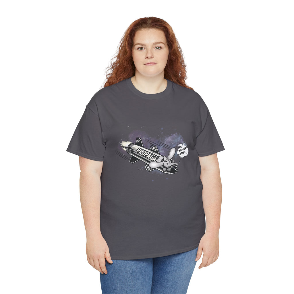 Propaganda missile HEAVY COTTON T-Shirt