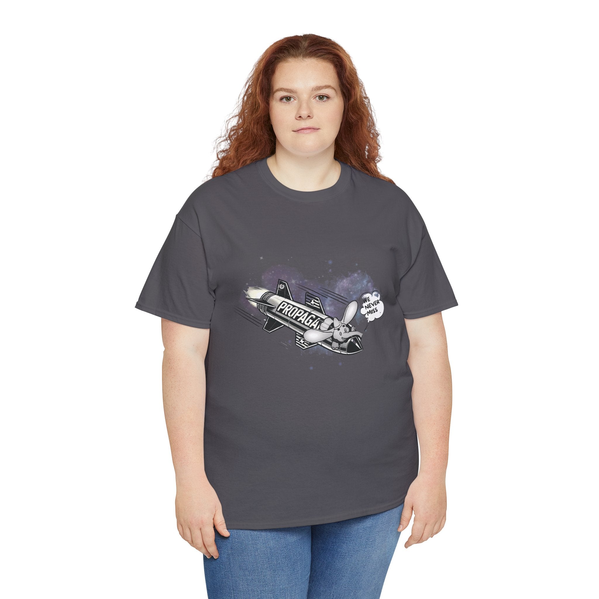 Propaganda missile HEAVY COTTON T-Shirt