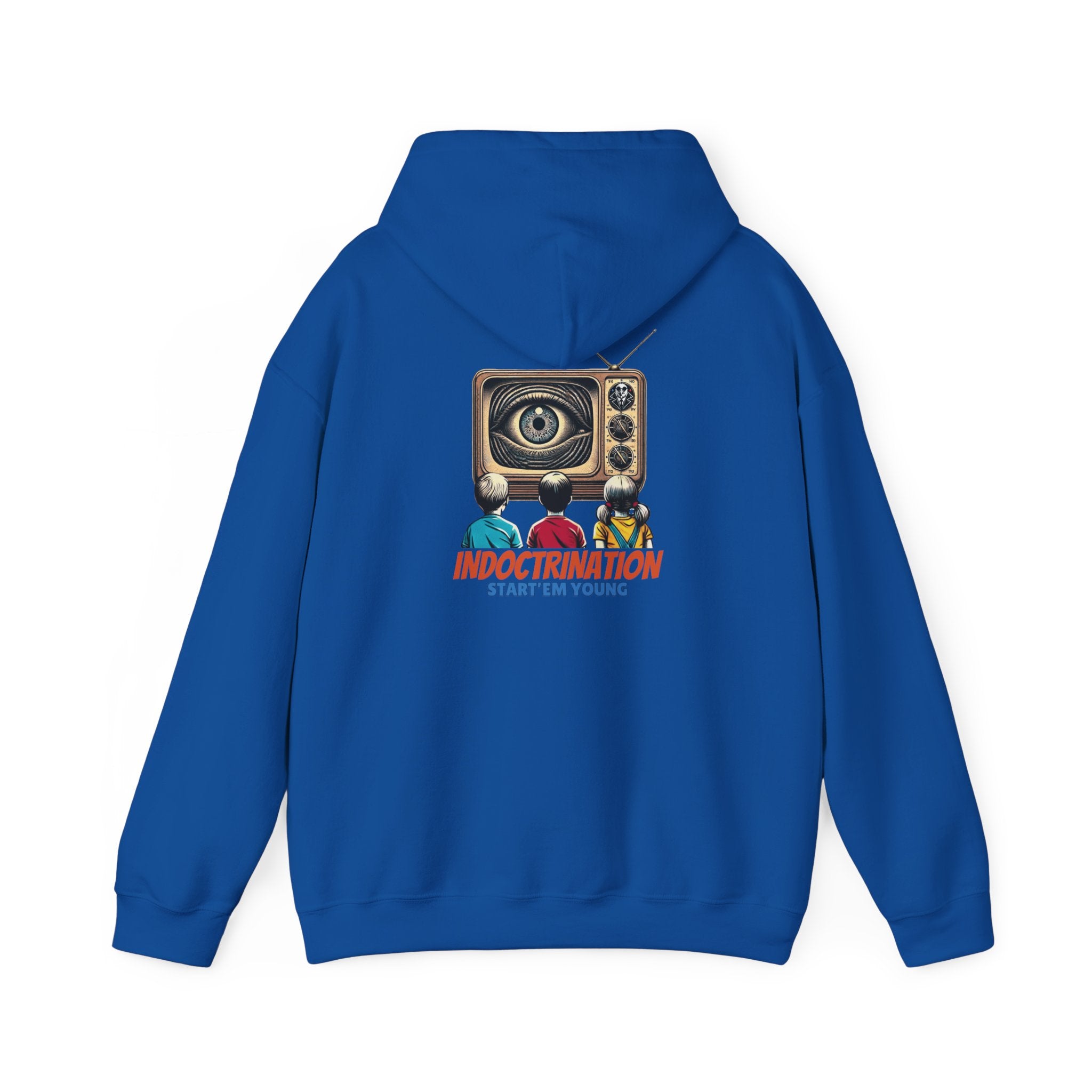 Indoctrination, Start'em Young Heavy Blend Hoodie