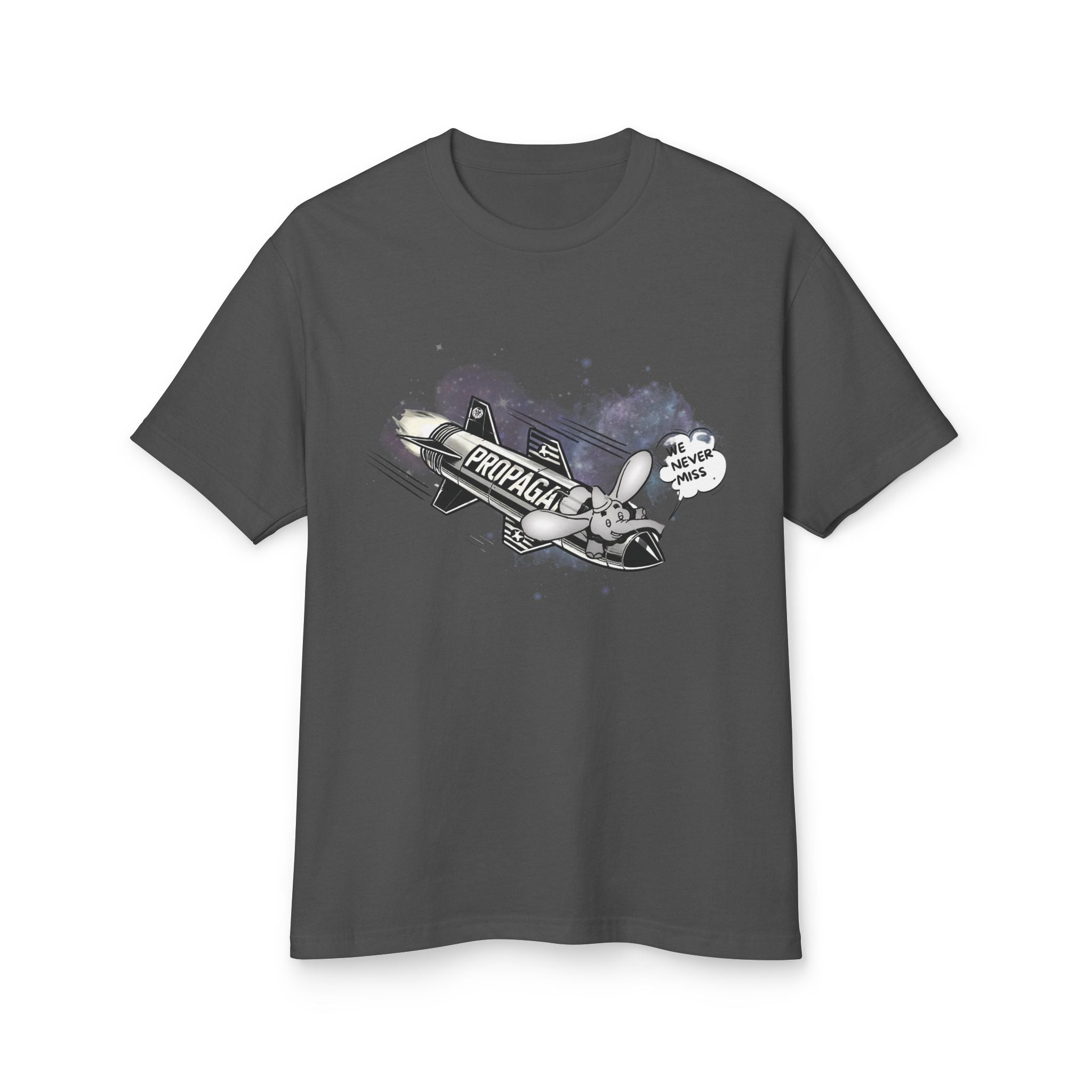 Propaganda missileHeavyweight Cotton T-Shirt