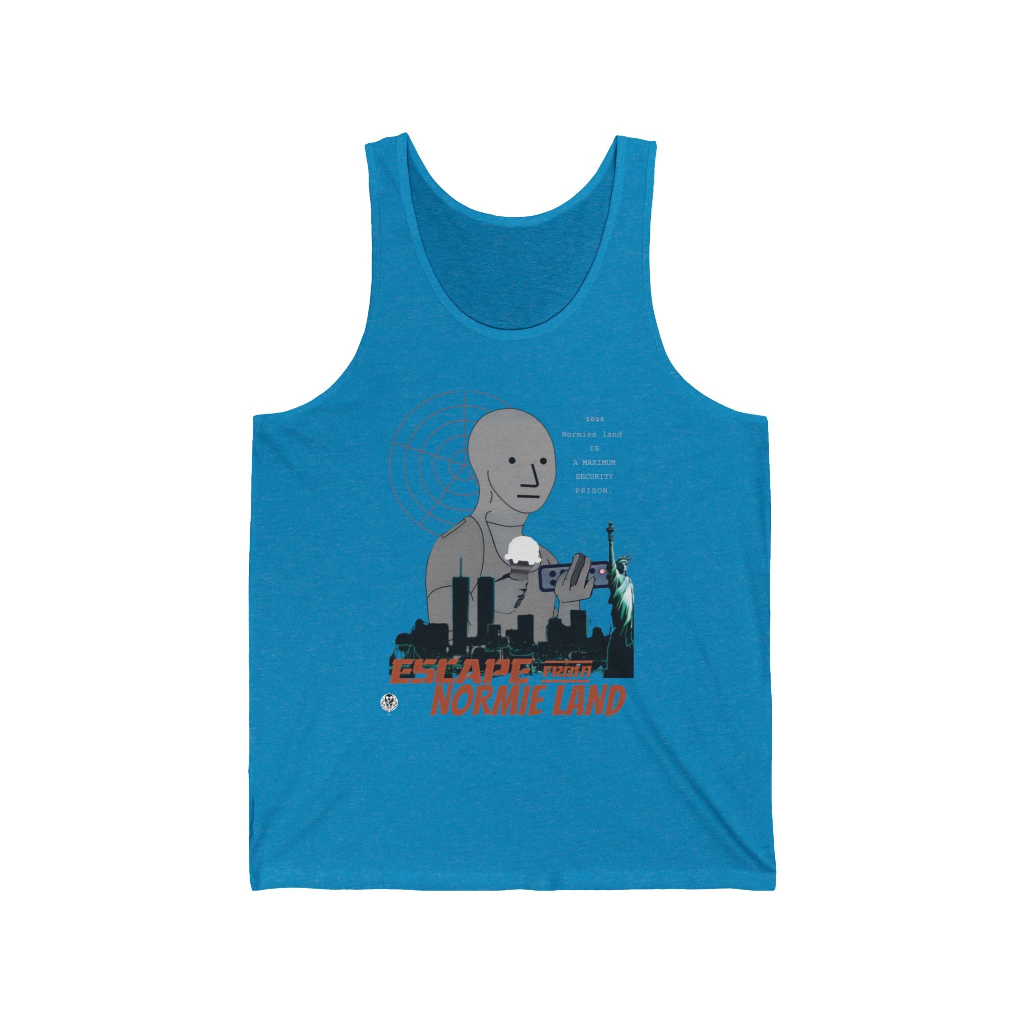 NORMIE LAND Unisex Jersey Tank