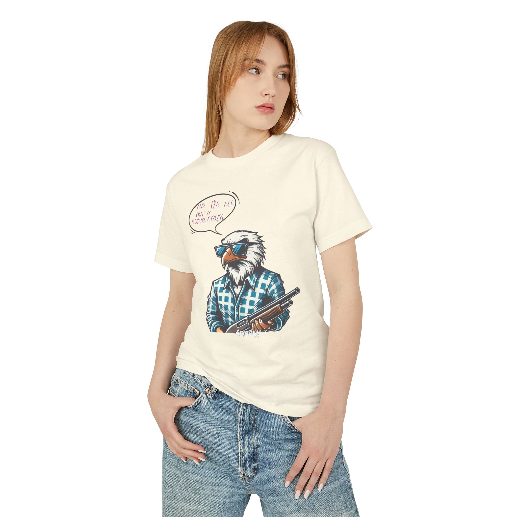 4BiddenProd Nada Limited Edition Heavyweight Cotton T-Shirt