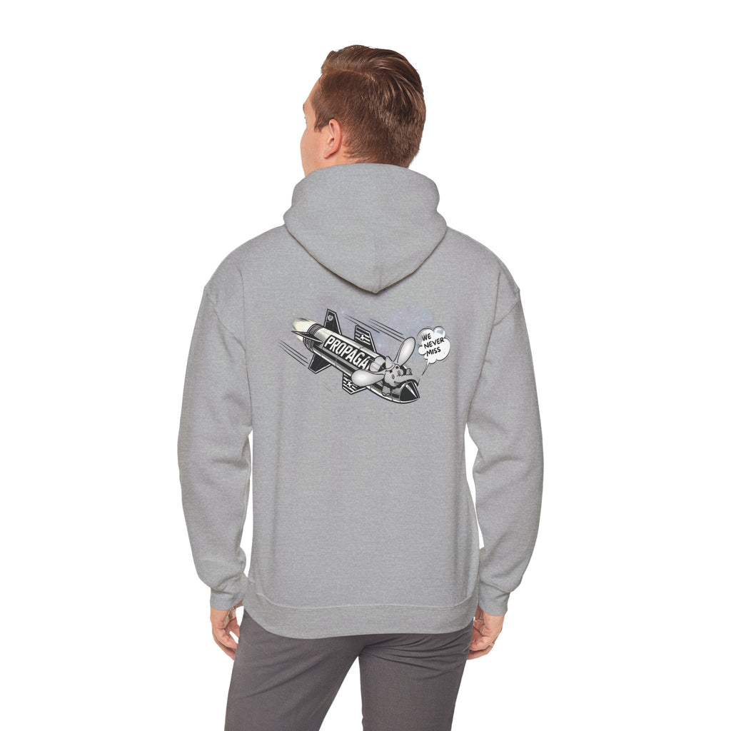 Propaganda missile HEAVY BLEND HOODIE
