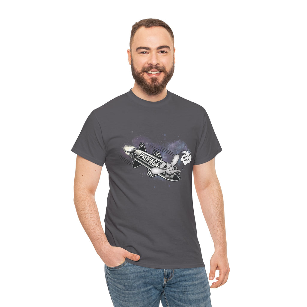 Propaganda missile HEAVY COTTON T-Shirt