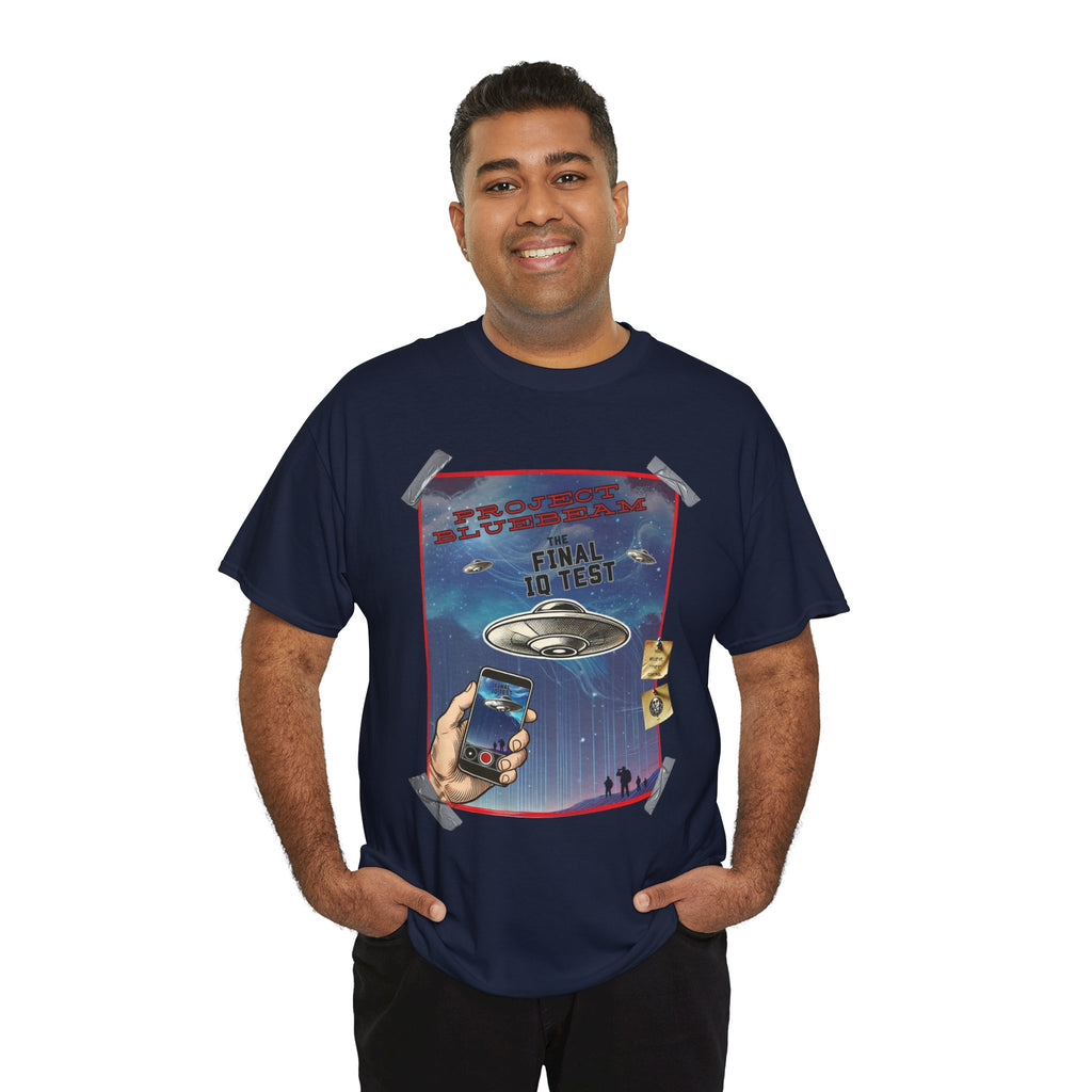 Bluebeam IQ Test Heavy Cotton T-Shirt