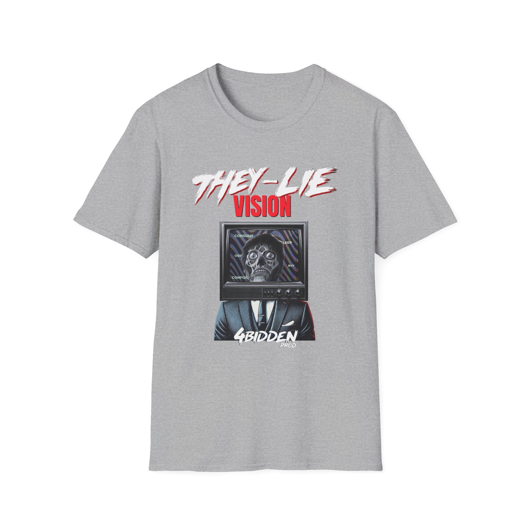 THEY-LIE-VISION WOMAN's T-Shirt
