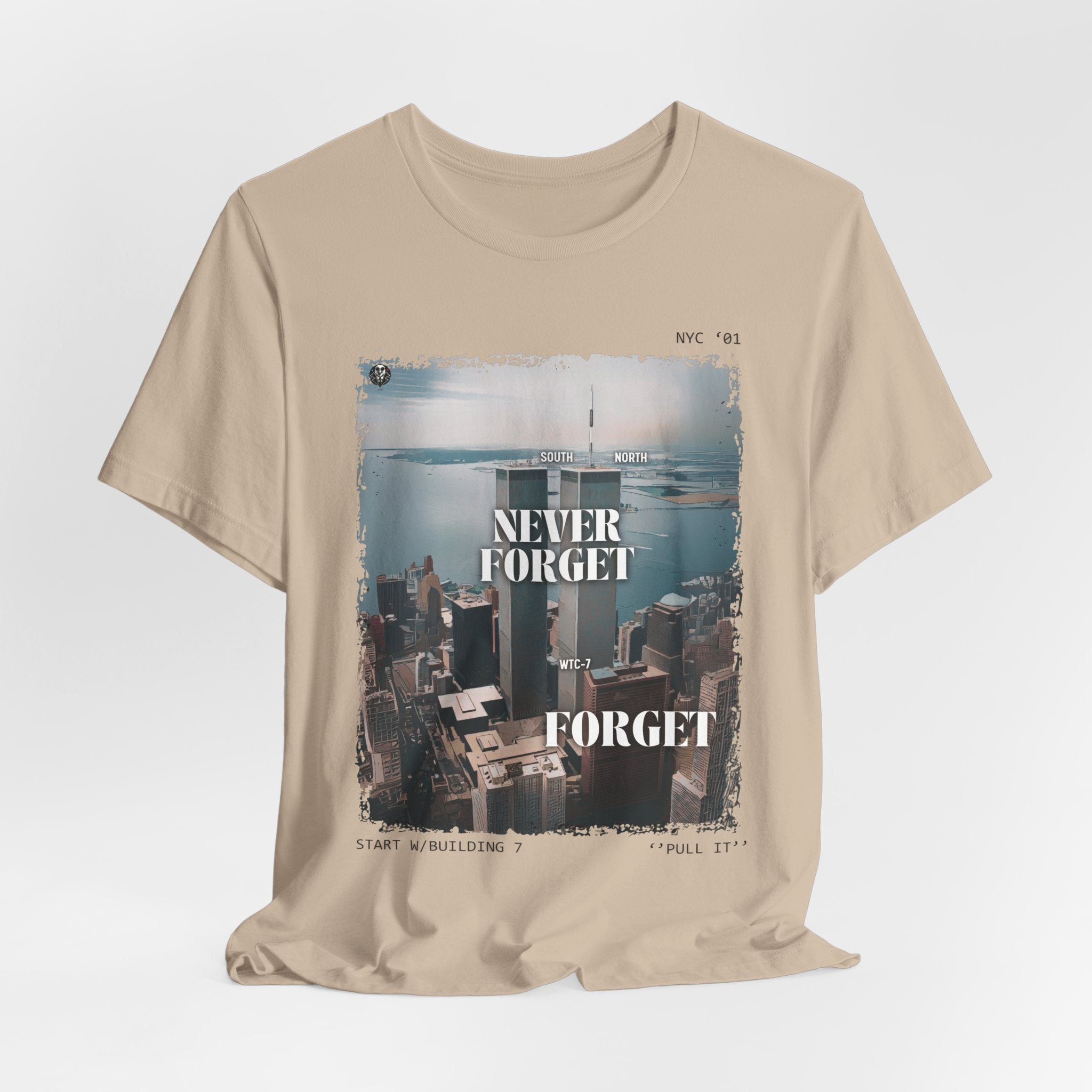 FORG3T Frontprint Jersey T-Shirt