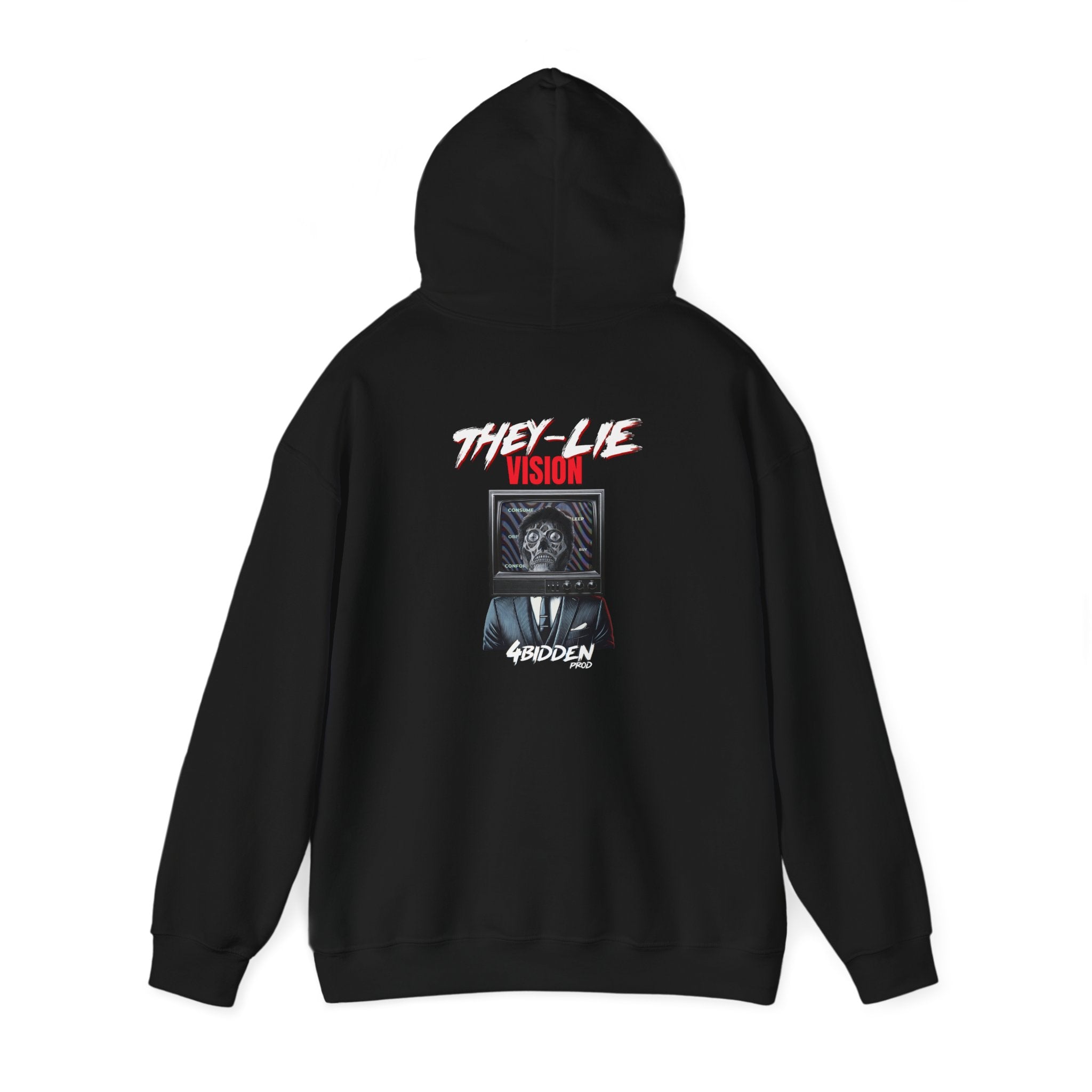 THEY-LIE-VISION HEAVY BLEND HOODIE