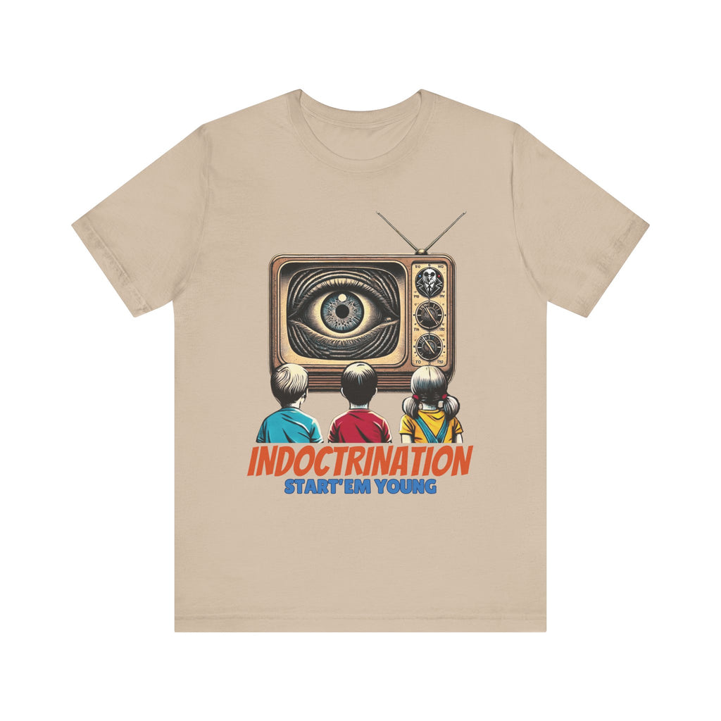 Indoctrination, Start'em Young Jersey T-Shirt