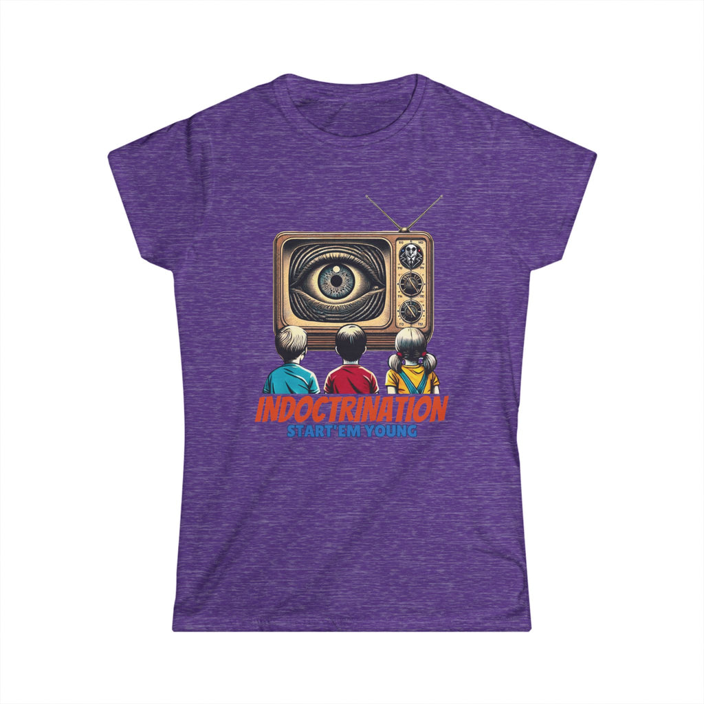 Indoctrination, Start'em Young Women's Soft T-Shirt