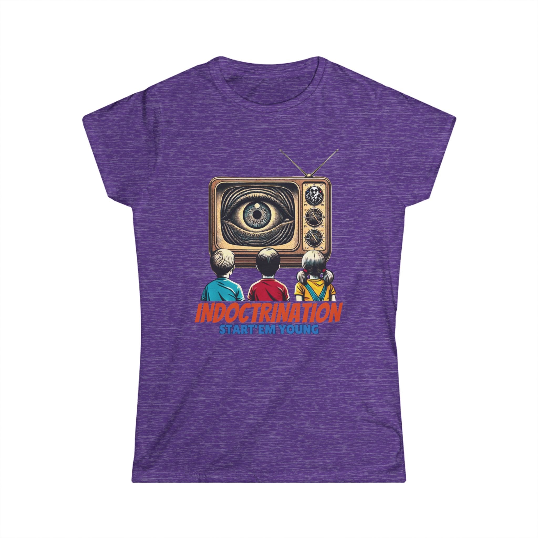 Indoctrination, Start'em Young Women's Soft T-Shirt