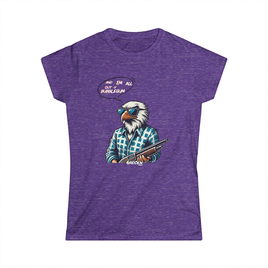 4BiddenProd Nada Limited Edition Women's Soft T-Shirt