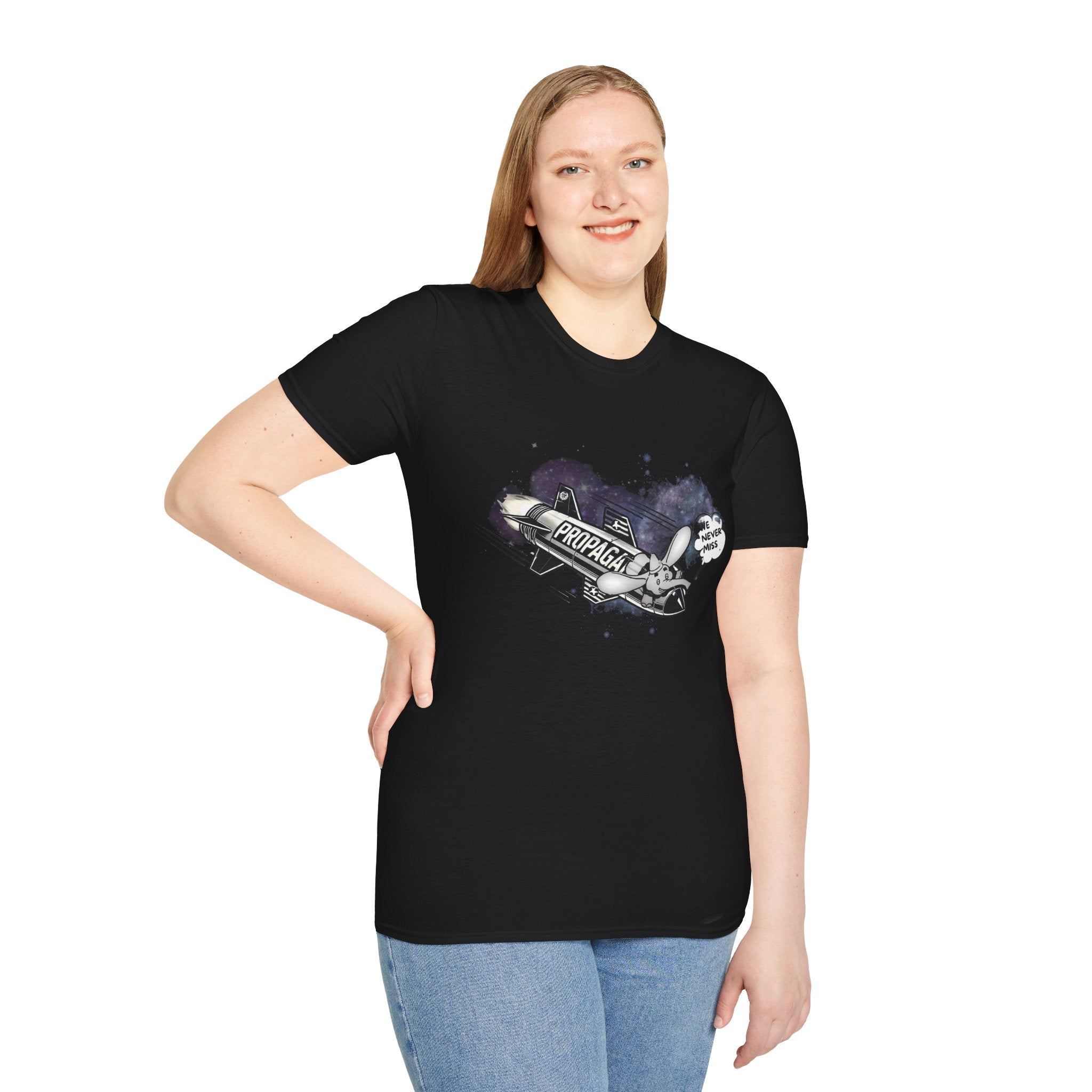 Propaganda missile WOMAN's T-Shirt