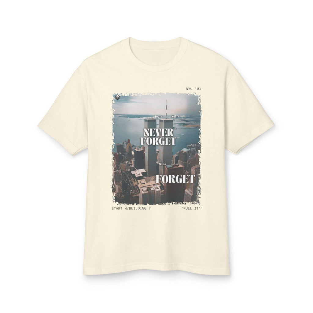 FORG3T Premium Heavyweight Frontprint Cotton T-Shirt