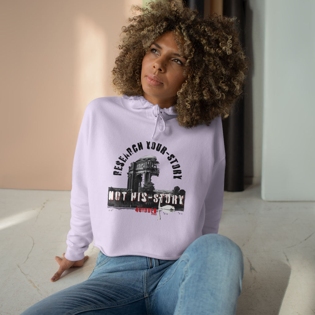 HIS-STORY Crop Hoodie