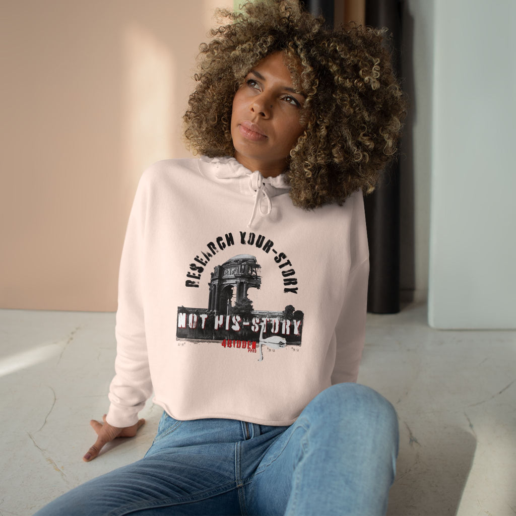 HIS-STORY Crop Hoodie