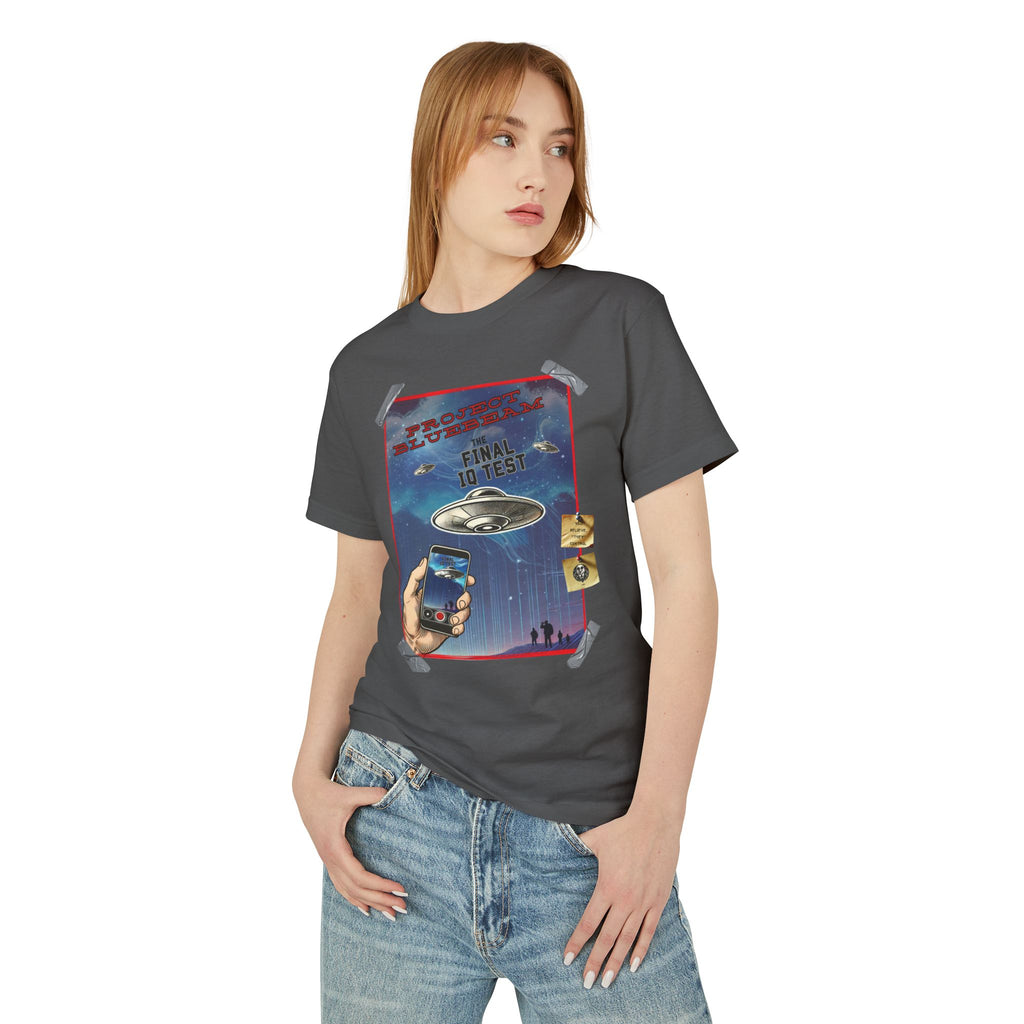 Bluebeam IQ Test Heavyweight Cotton T-Shirt