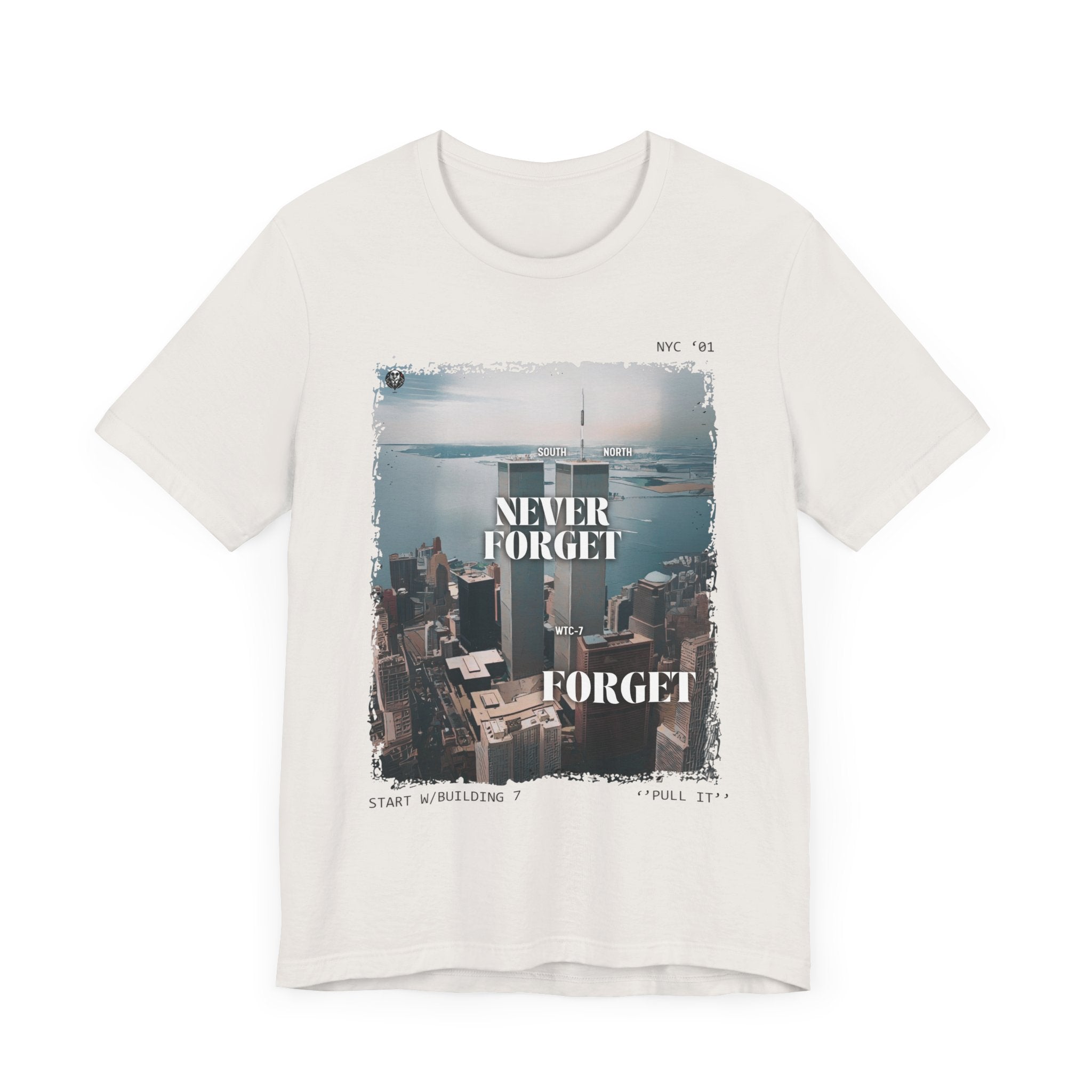 FORG3T Frontprint Jersey T-Shirt