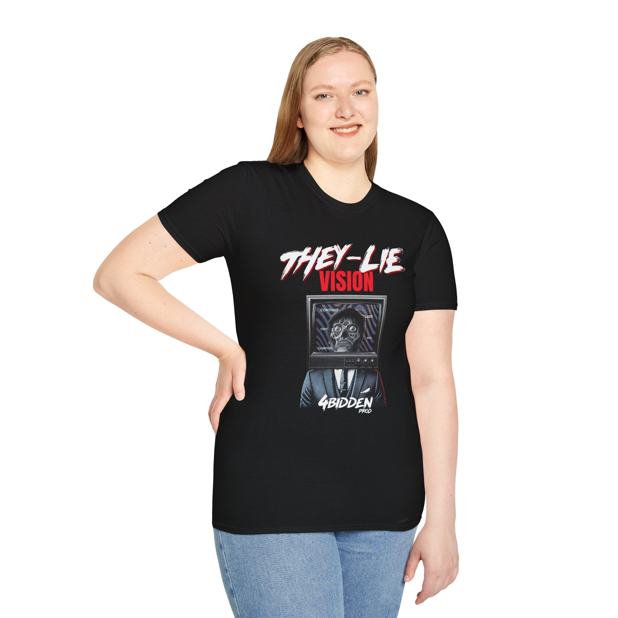 THEY-LIE-VISION WOMAN's T-Shirt