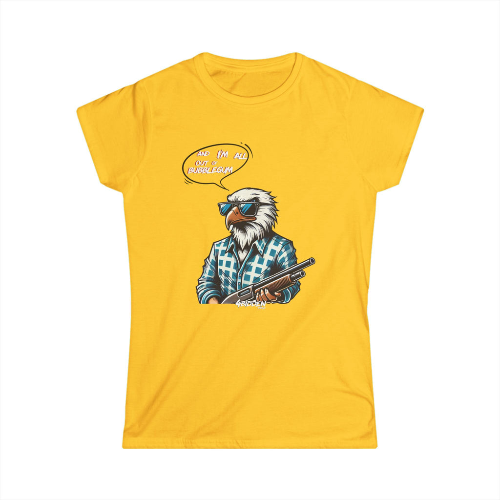 4BiddenProd Nada Limited Edition Women's Soft T-Shirt