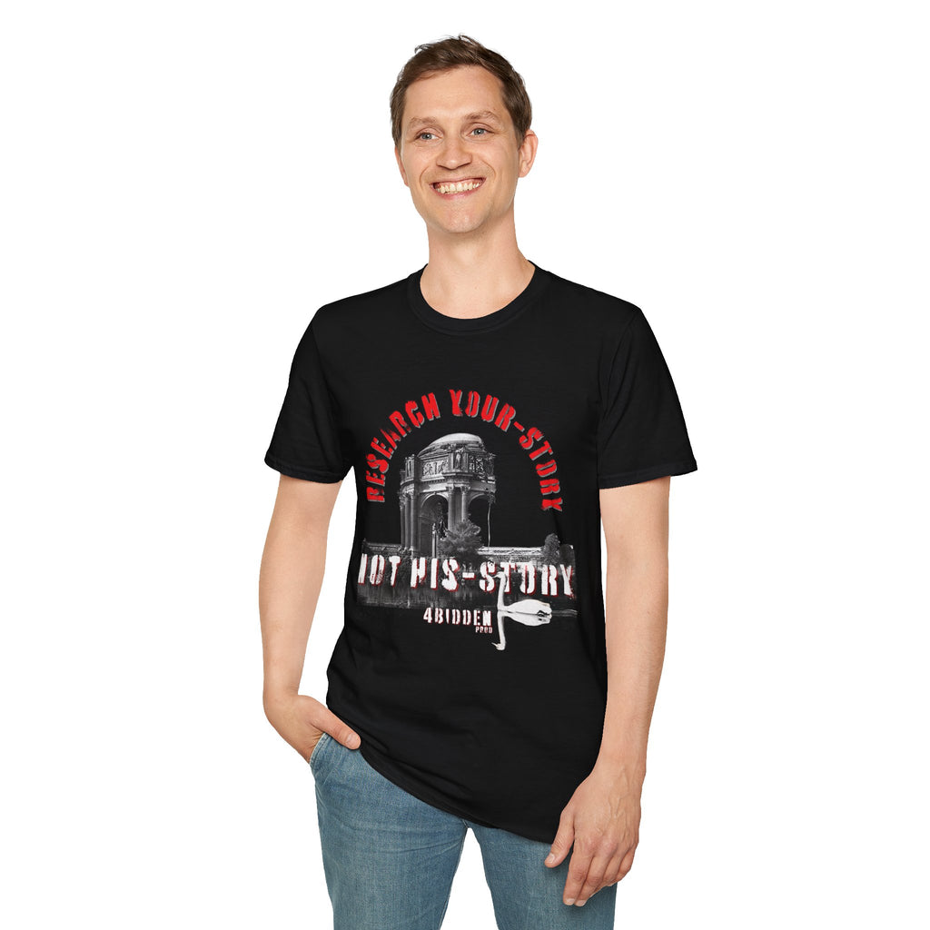 HIS-STORY Woman's T-Shirt