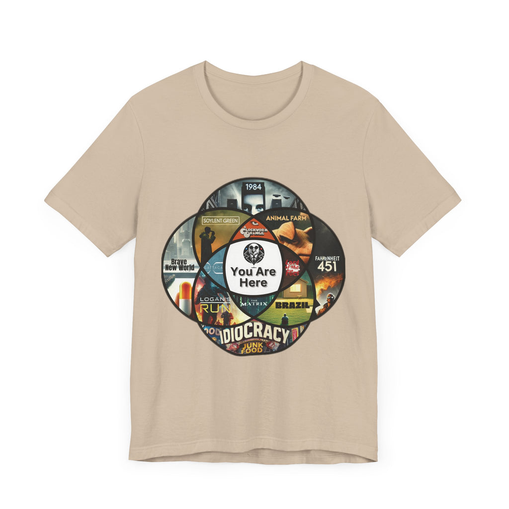 YOU ARE HERE Jersey T-Shirt