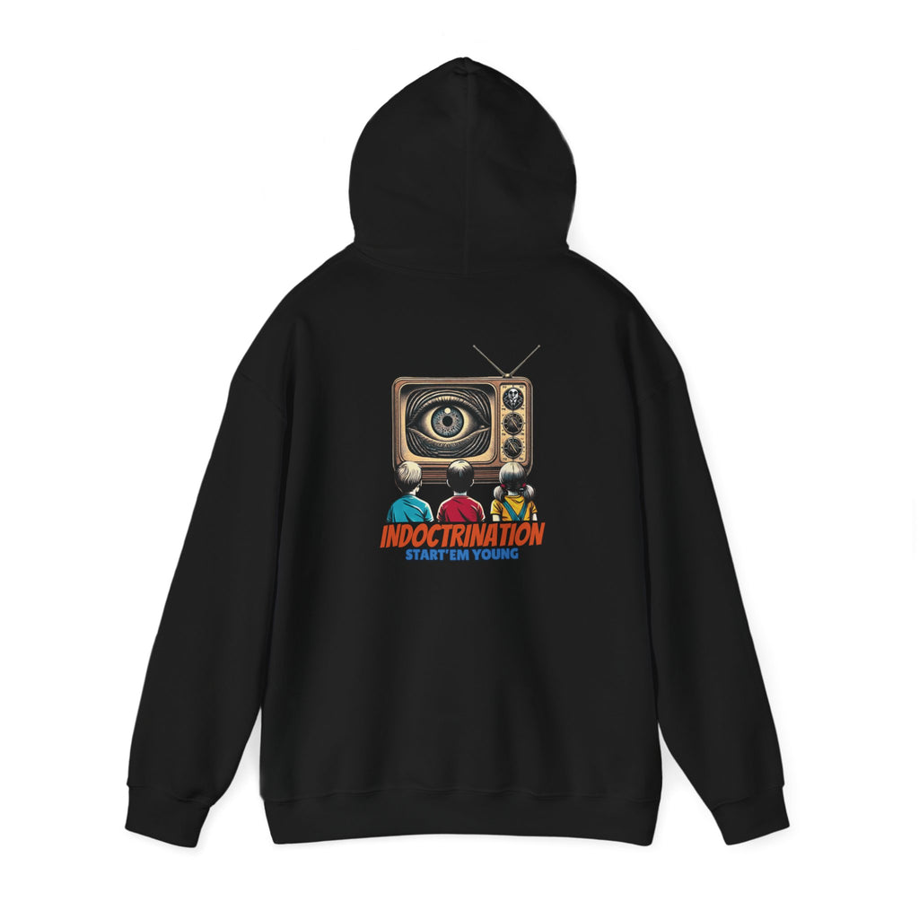 Indoctrination, Start'em Young Heavy Blend Hoodie