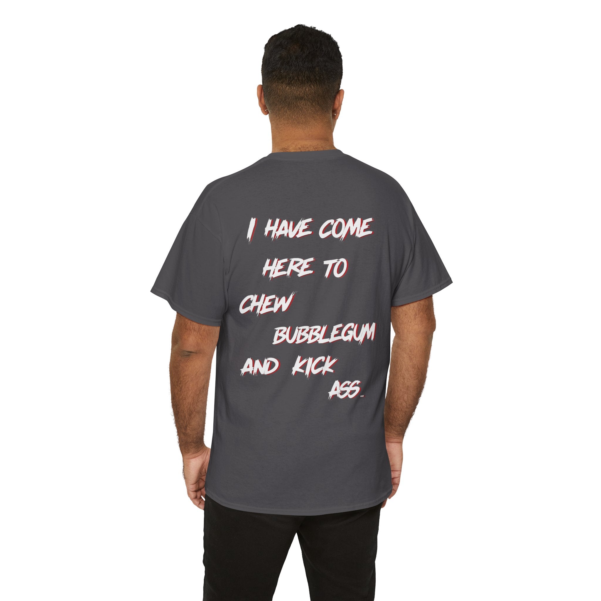 4BiddenProd Nada Limited Edition Heavy Cotton T-Shirt