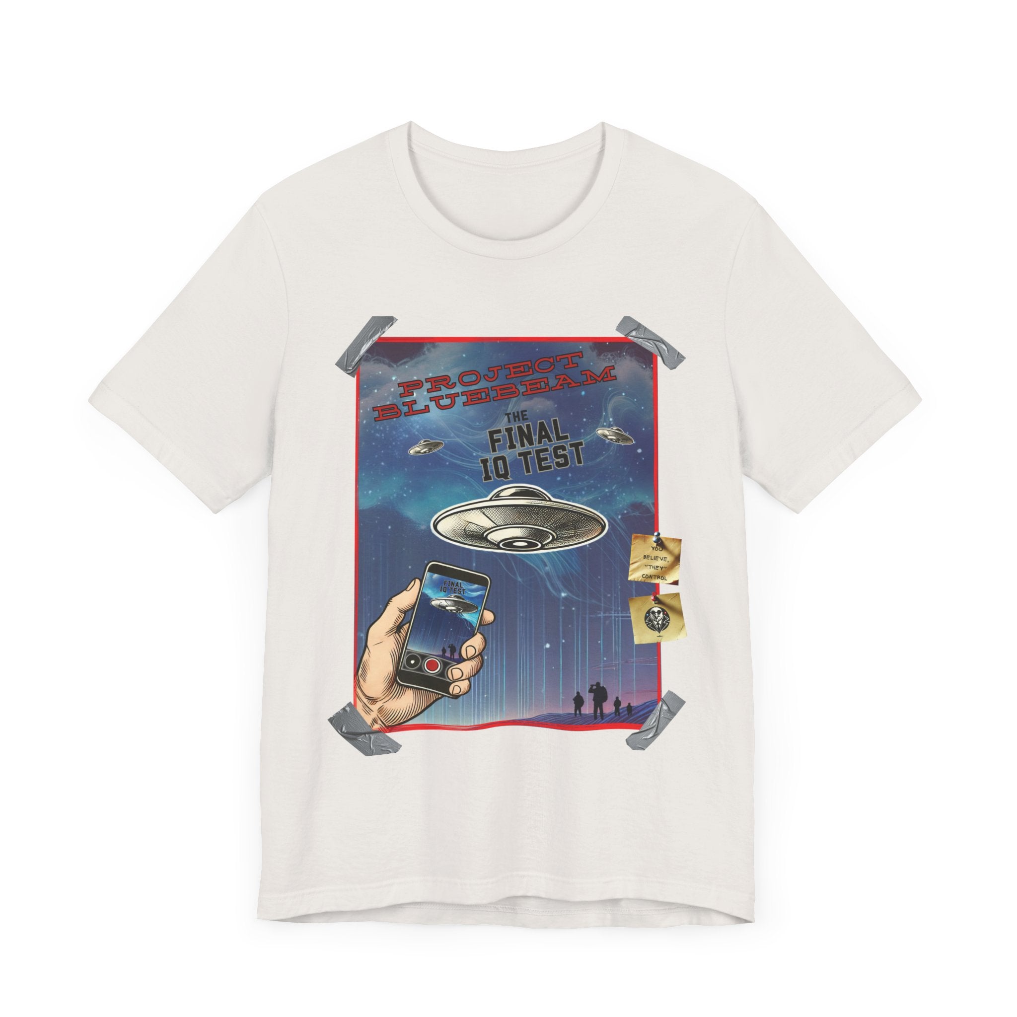 Bluebeam IQ Test Jersey T-Shirt